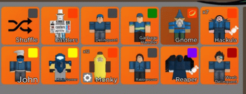 JOHN ROBLOX  Minecraft Skin