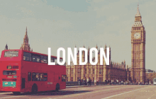 London Two Decker Bus GIF - London Two Decker Bus Europe GIFs