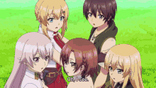 Anime Harem GIF - Anime Harem Ore Dake Haireru Kakushi Dungeon - Discover &  Share GIFs