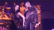 Rihanna Drake GIF - Rihanna Drake Dancing GIFs