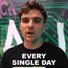 Every Single Day Jake GIF - Every Single Day Jake Jacob Lyon GIFs