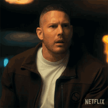 Stunned Luther Hargreeves GIF - Stunned Luther Hargreeves Tom Hopper GIFs