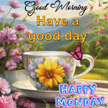 Happy Monday Good Monday Morning GIF - Happy Monday Good Monday Morning GIFs