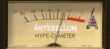Antebellum Hype GIF - Antebellum Hype Meter GIFs