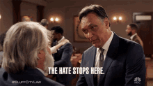 The Hate Stops Here Elijah Strait GIF - The Hate Stops Here Elijah Strait Bluff City Law GIFs