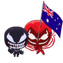 venom australia australian flag venom movie venom2