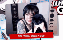 Lysa Penrose Cat GIF - Lysa Penrose Cat Dnd GIFs