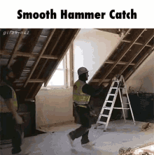 Workers Hammer GIF - Workers Hammer Catch GIFs