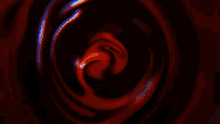 a red swirl with the words hello chat written on it