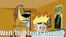 Johnny Test Dukey GIF - Johnny Test Dukey Well That Looks Familiar GIFs