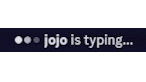 Jojo Jason Sticker - Jojo Jason Typing Stickers