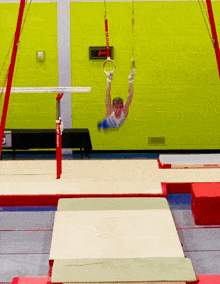 Gymnastique Gymnastics GIF