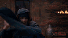 Shoot Lightning Dungeons And Dragons Honor Among Thieves GIF - Shoot Lightning Dungeons And Dragons Honor Among Thieves Attack GIFs