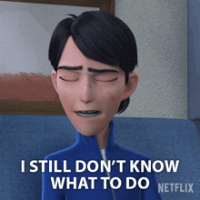 I Still Don'T Know What To Do Jim Lake Jr GIF - I Still Don'T Know What To Do Jim Lake Jr Trollhunters Tales Of Arcadia GIFs