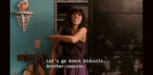 New-girl Brother-cousins GIF - New-girl Brother-cousins Knock Biscuits GIFs