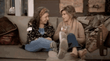 Nudge Grace And GIF - Nudge Grace And Lily Tomlin GIFs