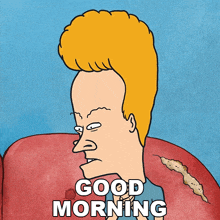 Good Morning Beavis GIF - Good Morning Beavis Mike Judge'S Beavis And Butt-head GIFs
