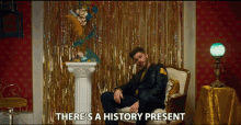 Theres A History Present Christian Paul GIF - Theres A History Present Christian Paul Chapter GIFs