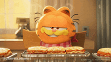 The Eating You Are About To See Will Not Be Pretty Garfield GIF - The Eating You Are About To See Will Not Be Pretty Garfield The Garfield Movie GIFs