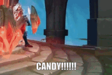 Candy League Of Legends GIF - Candy League Of Legends Ziggs GIFs