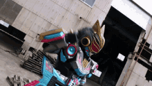 Kamen Rider Kamen Rider Nago GIF