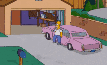 Homer Door GIF - Homer Door GIFs