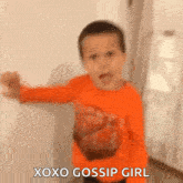 Gossip Girl GIF - Gossip Girl Little Boy GIFs