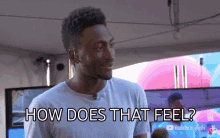 How Does That Feel Marques Brownlee GIF - How Does That Feel Marques Brownlee Ascension GIFs