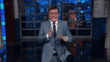 Yayyyeee GIF - Stephen Colbert Yay Excited GIFs