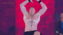 Brock Lesnar Wwe GIF - Brock Lesnar Wwe Crown Jewel GIFs
