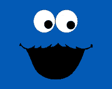 Cookie Monster Cookie GIF - Cookie Monster Cookie Eyes GIFs