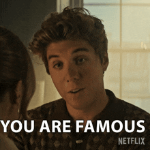 You Are Famous Adam GIF - You Are Famous Adam Lukas Gage GIFs
