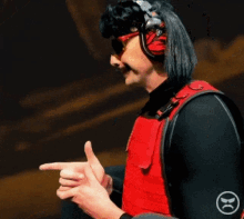 Dr Dis Respect Doc GIF - Dr Dis Respect Doc Pew Pew GIFs