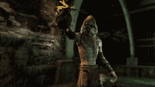 Scarecrow Arkham Asylum GIF