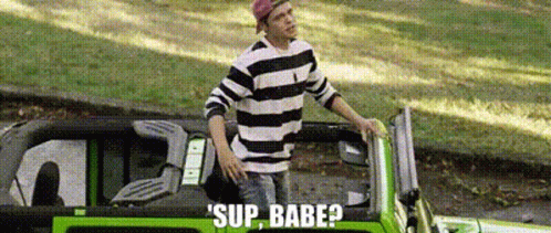 The Package Chad GIF - The Package Chad Sup Babe GIFs
