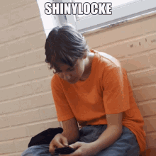 shinylocke phone meme trying fartcord