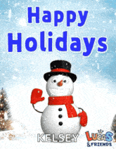 Happy Holidays Christmas Holidays GIF - Happy Holidays Holiday Christmas Holidays GIFs