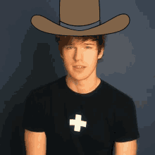 Tanner Patrick Yeehaw GIF - Tanner Patrick Yeehaw Cowboy GIFs