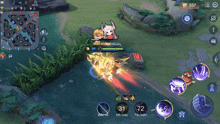a screenshot of a video game with the number 57 on the bottom left