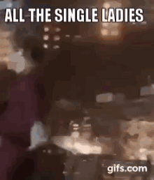 Harry Styles Single Ladies GIF - Harry Styles Single Ladies Danc GIFs