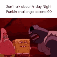 Friday Night Funkin Spongebob GIF - Friday Night Funkin Friday Night Friday GIFs