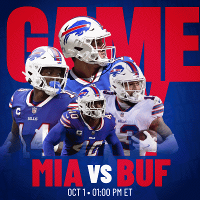 buffalo bills and miami dolphins game