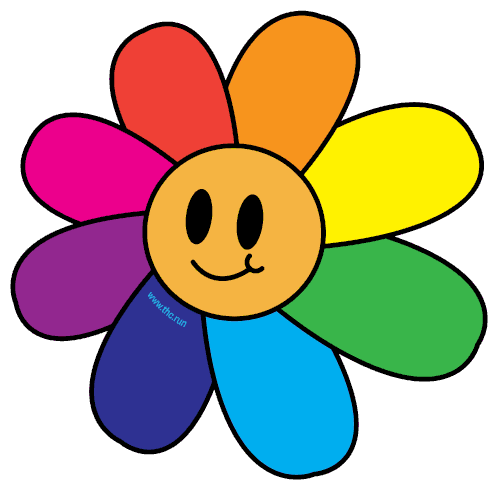 Happy Flowers Sticker - Happy Flowers Fun Stickers