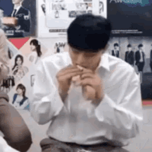 Kwon Hyunbin Eating GIF - Kwon Hyunbin Eating Jbj GIFs