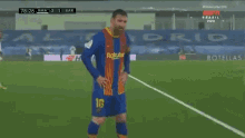 Messi Pecho Frío GIF