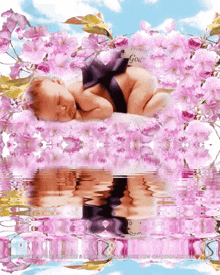 Baby Girl Water GIF