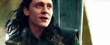 Tom Hiddleston Loki GIF - Tom Hiddleston Loki Happy GIFs