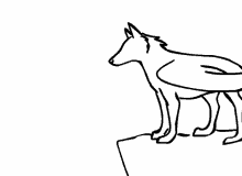 Flying Wolf GIF - Flying Wolf Wings GIFs