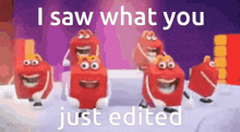edited you