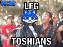 Toshi Toshi Cat GIF - Toshi Toshi Cat Toshi Base GIFs